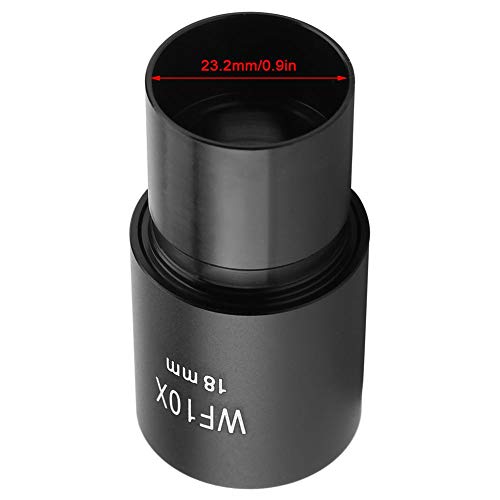 10X Microscope Eyepieces Accessories for Optical Microscope Eyepieces Biological Microscopes Lens Adapters for Microscopes