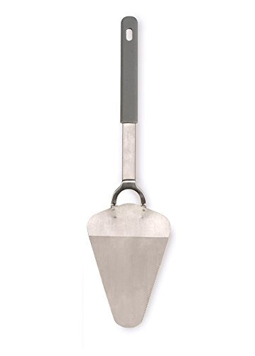 RSVP International Endurance Kitchen Tool Collection Flexible Stainless Steel, Dishwasher Safe, Pie Server - size: Pie Server, Standard