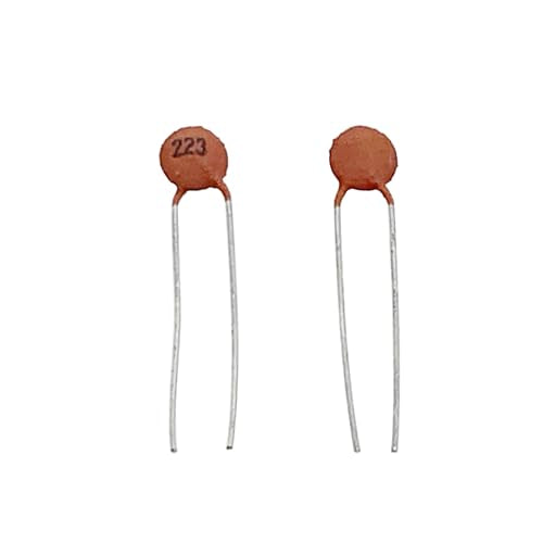 100pcs 22nF Ceramic Disc Capacitor, 223 0.022uF DIP Component - style: 100pcs 22nf 0.022uf