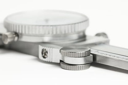 PEC Dial Caliper 0-12 Inch, Stainless Steel Precision Measuring Tool - size: 0-12“