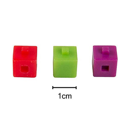 hand2mind Centimeter Cubes, Counting Cubes for Kids Math, Set of 500