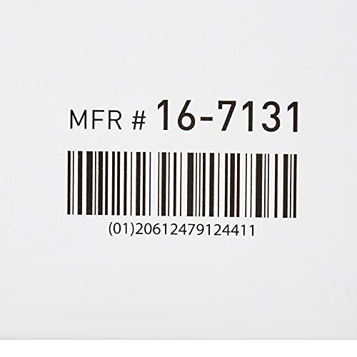 McKesson Microscope Slides, Ground Edges, 25 x 7 x 1 mm, 1440 ct