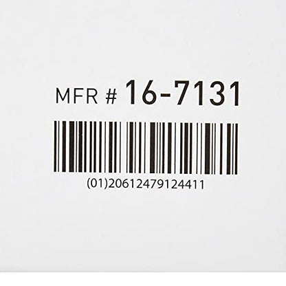 McKesson Microscope Slides, Ground Edges, 25 x 7 x 1 mm, 1440 ct