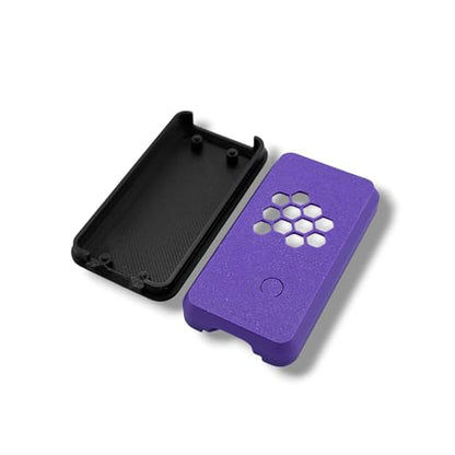 Raspberry Pi Pico Case, Protective Enclosure with Micro-USB Port Access, Passive Ventilation (Purple) - color: Purple