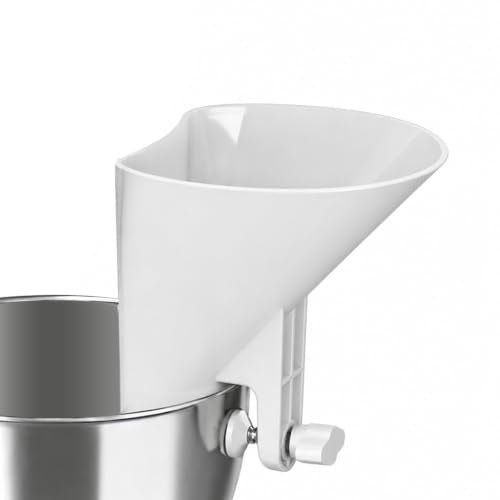 Flour Funnel for KitchenAid Stand Mixer Pouring Chute Attachment