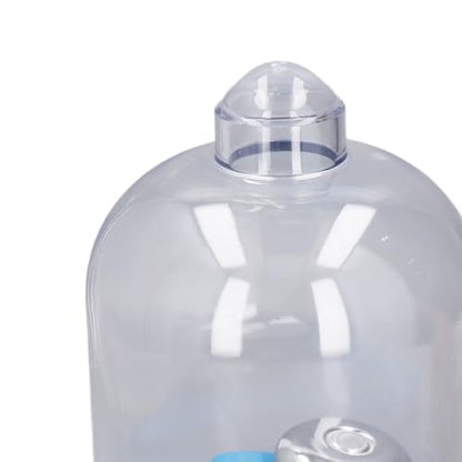 Vacuum Jar, Vacuum Chamber with Pump, Laboratory Plastic Jar Sound Physics Scientific Experimental Tool for Sound Propagation Experiment