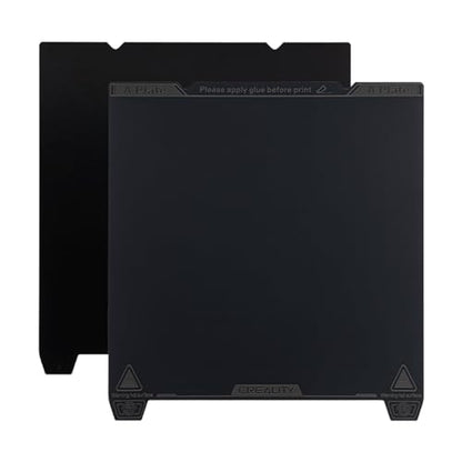 Creality K1 Max Build Plate Kit 315 * 310mm, High-Strength Spring Steel Platform with Smooth PEI Surface and Soft Magnetic Sticker for K1 Max, Ender 3 Max Neo, Ender 3 S1 Plus 3D Printers - style: K1 Max Smooth PEI Plate