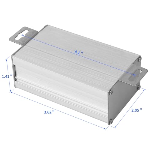 PWM DC Motor Speed Controller 9V-60V, 20A Brush Motor Driver Controls Module 12V 24V 36V 48V 60V, DC Speed Regulator Pulse Width Motor Driver 1200W PWM Monitor Dimmer Governor with Switch Knob