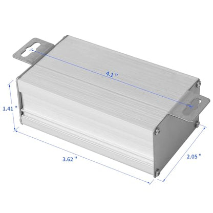 PWM DC Motor Speed Controller 9V-60V, 20A Brush Motor Driver Controls Module 12V 24V 36V 48V 60V, DC Speed Regulator Pulse Width Motor Driver 1200W PWM Monitor Dimmer Governor with Switch Knob