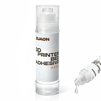 3D Printer Bed Adhesive, 3D Printer Bed Liquid Glue 125ml (4.4 oz)