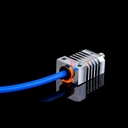 CR10 Heatsink All Metal Hotend Upgrade,Titanium Alloy Heatbreak,for CR-10/10S/CR-10 S4/S5/Ender 3/Pro/Max/Ender 3 V2/Ender 5 /Pro/Plus Series 3D Printer Hotend - style: Heatsink+Heatbreak