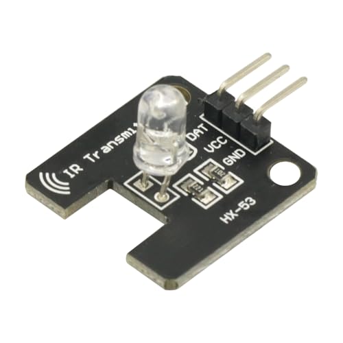 2Pcs Digital 38khz Ir Receiver Sensor Module + 2Pcs Ir Transmitter Sensor Module Kit for Arduino Electronic Building Block