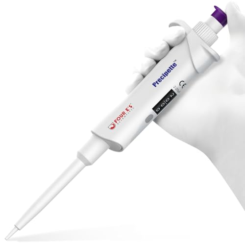 FOUR E'S SCIENTIFIC 2-20μL Pipette Pro, Single-Channel Pipettor - size: 03 (2-20μL)