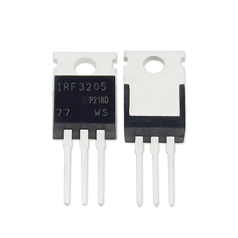 10PCS IRF3205 Power N-Channel MOSFET Transistor 55V 110A TO-220 - color: IRF3205-TO-220-10pcs