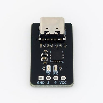 Ultra Compact USB to UART TTL Converter with USB C-Type Connector (FTDI FT230 3.3V / 5V Tolerant)