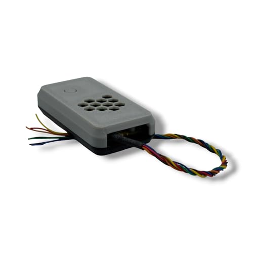 Raspberry Pi Pico Case, Protective Enclosure with Micro-USB Port Access, Passive Ventilation (Grey) - color: Grey