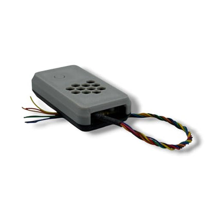 Raspberry Pi Pico Case, Protective Enclosure with Micro-USB Port Access, Passive Ventilation (Grey) - color: Grey