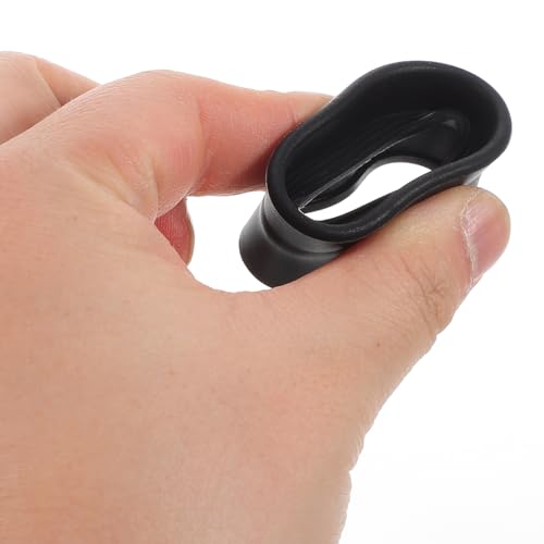 2Pcs Rubber Eyepiece Protectors for Binoculars Microscopes Eye Guards for Scientific Equipment Comfortable Eye Protection Cups to Reduce Glare and Enhance Viewing
