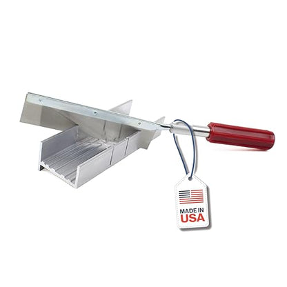 Excel Blades Mini Miter Box & Razor Saw Set, 6-Inch Aluminum - style: Mitre Box Set