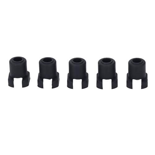 3D Printer Hotend Silicone Sock, 5 Pcs Heat Insulation Heater Block Silicone Cover, 3D Printer Accessories for X Max3, X Plus3, X Smart3, Secure Installation