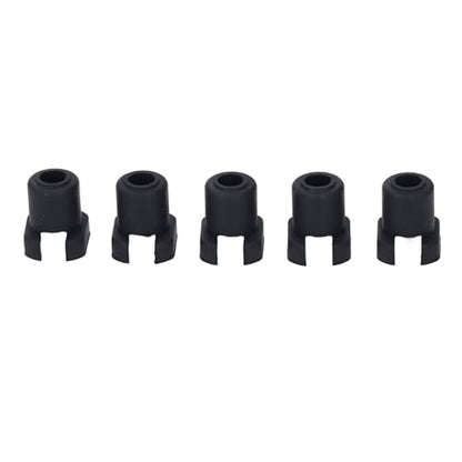 3D Printer Hotend Silicone Sock, 5 Pcs Heat Insulation Heater Block Silicone Cover, 3D Printer Accessories for X Max3, X Plus3, X Smart3, Secure Installation