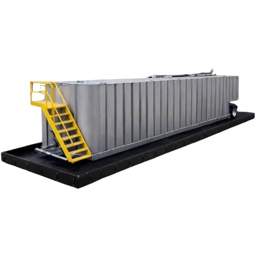 Justrite MightyBerm Fuel Spill Containment Berm, Made in the USA - size: 12' x 50'