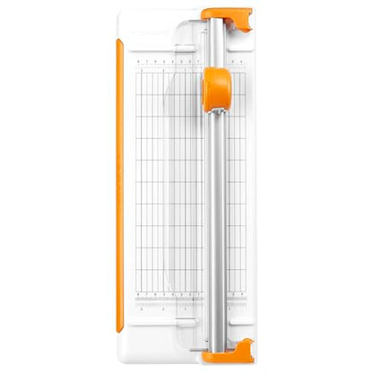 Fiskars Rotary Paper Cutter, Compact & Portable, 12" Cut Length