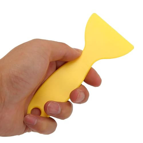 Resin Scraper Set 5 Pack Flexible Rounded Head PVC