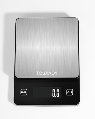 Food Scale 0.1g Precise Graduation,11lb Digital Kitchen Scale