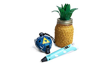 SCRIB3D Pen Filament Refills, 10 Colors, 100 Feet, 1.75mm PLA, Works with SCRIB3D, PIKA3D, MYNT3D and Most Other 3D Printing Pens - style: PLA