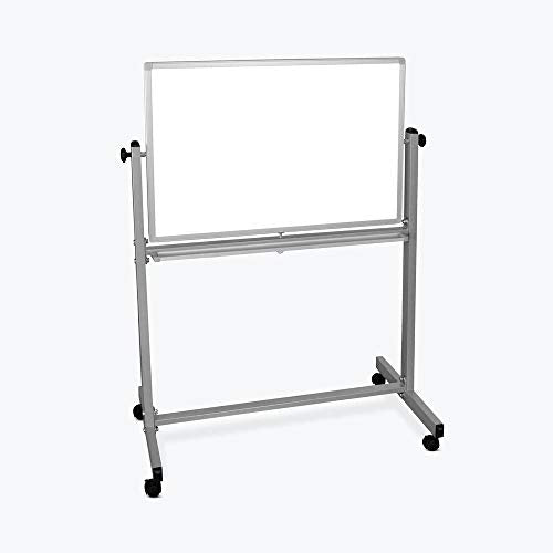 Luxor MB3624WW Reversible Magnetic Whiteboard/Whiteboard, 36 x 24 - size: 42"W x 2"H