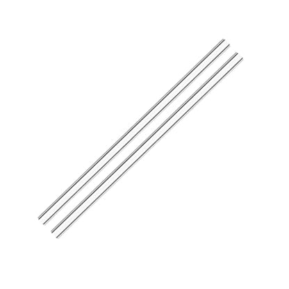 2Pcs 200mm OD=25mm Quartz Glass Tube Thcik=1.0mm ID=23mm L=20cm Made By Vycor Glasses Lab Glassware - size: OD=25mm 2Pcs