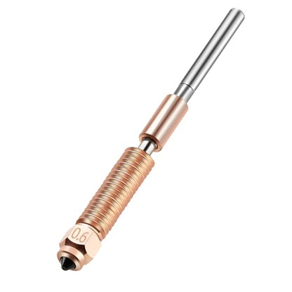 5Aplusreprap Ender 3 V3/Plus Nozzle, Unicorn Quick-Swap 0.6MM Nozzles Kit - style: 0.6mm
