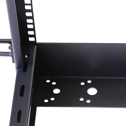 AEONS 22U 4-Post Open Frame Server Rack with Casters, Adjustable Depth - color: B-4POST, size: 22U