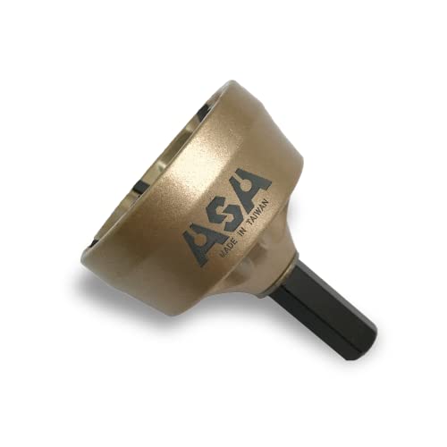 ASA Tools Deburring External Chamfer Tool, Tungsten Blade, Deburring Drill Bit, Remove Burr Tools Fits for 1/2"-1 3/8"(13mm-35mm) - size: Deburring Drill Bit 13mm-35mm