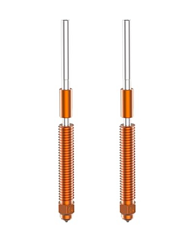 Creality K2Plus Hardened Steel Nozzles 2pcs 0.4mm Unicorn Quick-Swap Nozzle - size: 0.4mm(K2 series)