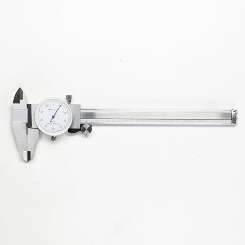 TEXALAN(R) 0-6" 4 Way Dial Caliper .001" Shock Proof Imperial Stainless Steel