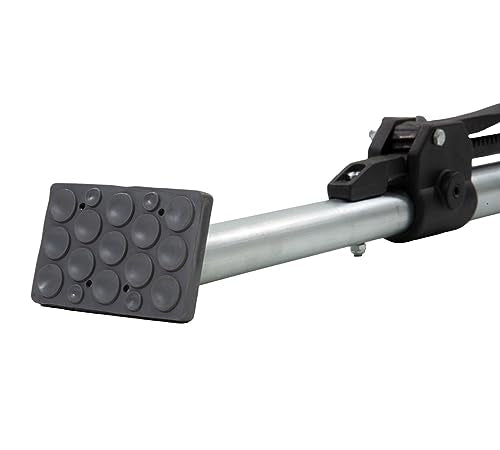Mytee Products 4 Pack Heavy Duty Adjustable Load Lock Bar for Semi Trailers, Truck Box - 89.75"-104.5" Long Steel Ratcheting Cargo Load Bar Tie-Down Holder for Enclosed Truck & Vans with 2" - 4" Pads - size: 4 - Pack