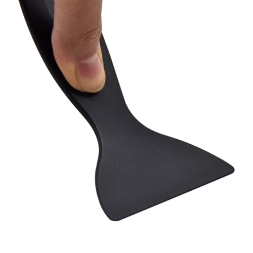 5PCS Resin Scraper, Plastic Spatula Paint Scrapers Flexible Putty Knife Air Bubble Remover Sticker Installation Tool for 3D Printing Resin Removal, Spackling, Patching, Decal, Wallpaper