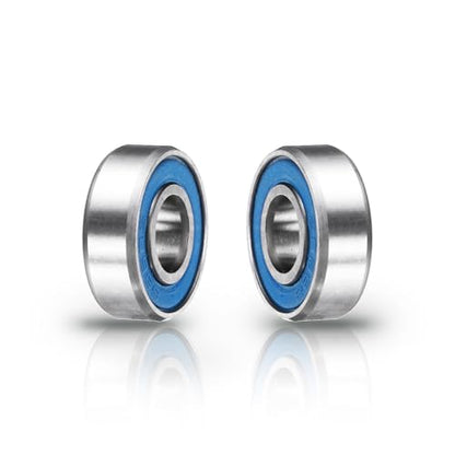 uxcell 8 Pcs 696-2RS Deep Groove Micro Bearing, 6x15x5mm Chrome Steel - size: 696-2RS