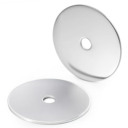 40PCS 1/4" x 1-1/2" Fender Washers, 304 Stainless Steel 18-8, Thickened 1/4 Fender Washer,1/4" ID x 1-1/2" OD - color: Silver, size: 1/4x1-1/2"