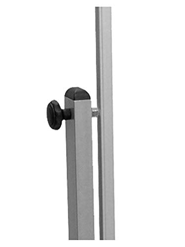 Luxor MB3624WW Reversible Magnetic Whiteboard/Whiteboard, 36 x 24 - size: 42"W x 2"H