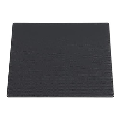 Upgraded 3D Printer Tempered Glass Plate Build Glass Bed Tempered Glass Bed, Microporous Coating Build Plate Heat Bed 3D Printer Accessory 180x180x4mm 3D Printer Bed Adhesive