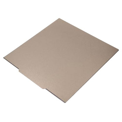 Spring Steel PEI Build Plate with Matte Texture 332x340mm for Raise3D Pro2 PRO 2 Plus 3D Printer Double Sided Magnetic Base