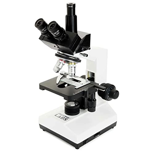 Celestron Labs CB2000CF Compound Binocular Microscope for Lab Study - style: CB2000CF Compound Microscope