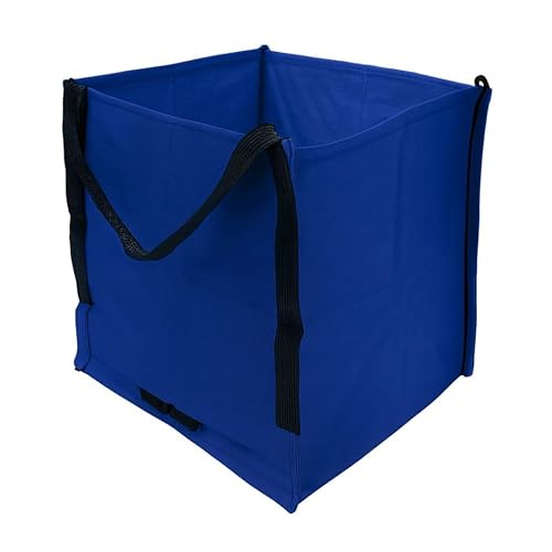 DURASACK Heavy Duty Storage Tote Bag 22-Gallon, Blue - color: Blue, size: Single