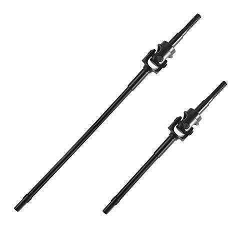 Steel Axle Front CVD Drive Shafts for 1/10 RC Axial Wraith 90018 90048 RR10