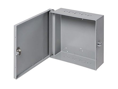 Arlington EB1111-1 Electronic Equipment Enclosure Box, 11" x 11" x 3.5", Non-Metallic, 1-Pack - style: 11" x 11" x 3.5"