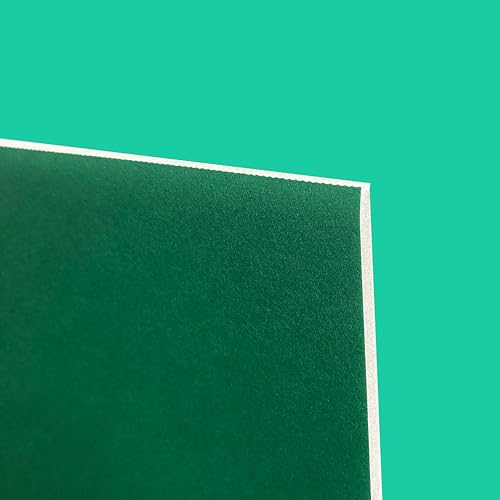 Flipside Products 36" x 48" Green Trifold Foam Project Boards - 3 Pack - color: Green, style: 3 Pack