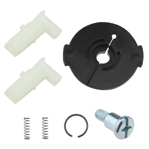 The Lord of the Tools 7PCS Recoil Starter Pawl Kit Compatible with B&S 5HP & 6HP Models 281503 281505 692299 492333 with Spring Ring Retainers Friction Plate